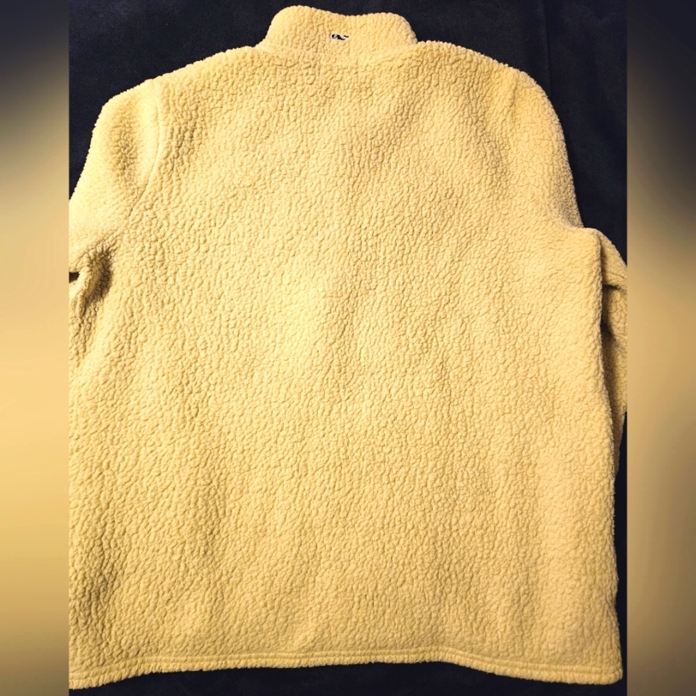 Vineyard Vines Womans Sherpa Pullover Jacket - Picture 6 of 8